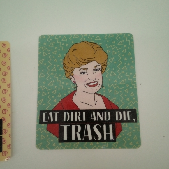 New Golden Girls Stickers 4 Sofia 1 Dorothy 1 Blanche 1 Rose - Picture 4 of 7